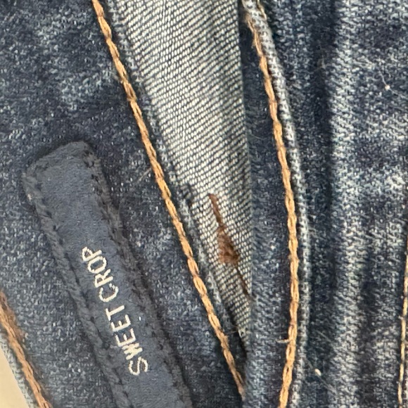 Lucky brand sweet crop straight cropped jean ❤️ - Picture 8 of 9